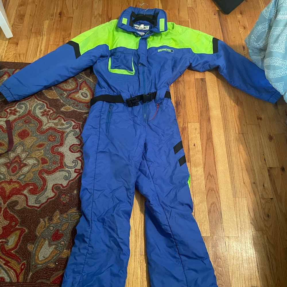 Mens 80s ski outfit